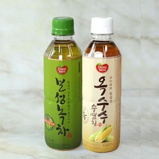 동원음료 보성녹차 + 옥수수수염차 혼합, 48개, 350ml