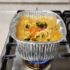 콩마켓 은박라면용기 일회용알루미늄용기