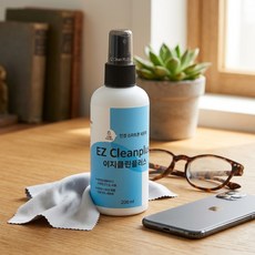 안경렌즈클리너 스프레이 액정 키보드 클리너, 이지클린 200ml, 1개