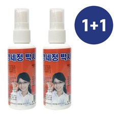 안경세정제 안경세척제 1+1 안경세정박사 60ml 세정력 액정크리너