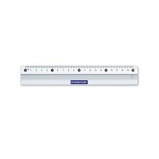 스테들러 알루미늄 커팅자 20cm 563 20/컷팅자