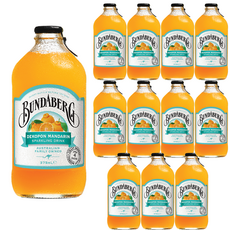 분다버그 데코폰만다린 (한라봉), 12개, 375ml