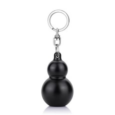 LIGHTFE MINI01 키체인 플래시라이트 미니 라이트는 가볍고 작고 밝습니다 (미니01-레드), Mini02-black, 1개, Mini02-블랙