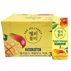 쉐프엠 젤리블리 애플망고 제로슈가, 1.2kg, 1박스