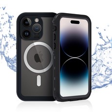 위크나인 방수케이스 잠수함케이스 방수팩 갤럭시 갤럭시노트 아이폰, 아이폰 15 ProMax, 1개