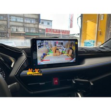 娜娜汽車 豐田 YARIS CROSS 專用 TVI 倒車鏡頭 支援原廠主機, 1個