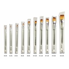 칠성당 투명구성붓 950 #2 / 평, 2호, 1개