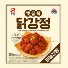 [사조오양] 옛골목 닭강정 마늘간장 300g, 1개