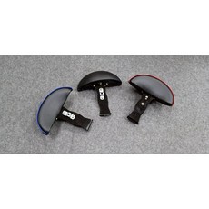 Mr king 羅密歐125 後靠背 機車後靠背 小饅頭 半月型機車靠背, 1個, 卡夢色, 卡夢色