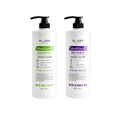 [세트]닥터 로픈 메디턴 탈모증상완화 민감 두피 샴푸 1000g + 트리트먼트 1000g, 1개, 1kg