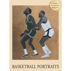 (영문도서) Basketball Portraits Hardcover, Workbook Press, English, 9781961845275