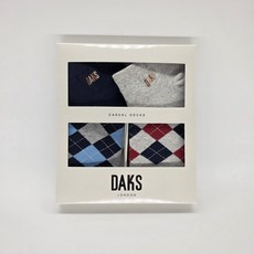 닥스 DAKS 여성 두줄아가일 양말 2족 선물세트 26414 511851