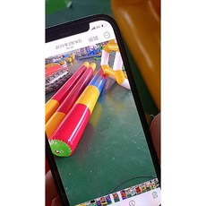 에어바운스 봉 사다리 워크샵 운동회 대형 장애물 주입식 매달리기, K. 4m 풍선 무지개 통나무