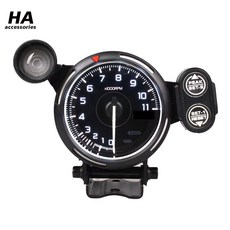 HA 액세서리 Repalcement Defi Advance 자동 게이지 타코미터 3.75 인치 80MM 0-11000RPM DF15501, 01 CHINA, 1개