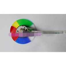 1PC 컬러 휠 프로젝터 액세서리 Otto EX615 교체용 색상 분리기, 1PC 컬러 휠, 프로젝터 액세서리, Otto EX61