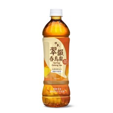 悅氏 翠烏龍 Spring Oolong tea 無糖 無香料, 550g, 1箱, 24個裝