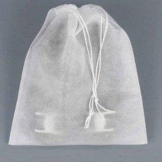 다용도 부직포 주머니 중형 보관파우치 골프화주머니 신발보관주머니 슈즈케이스 옷보관, 1개, 1매입