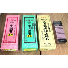 工具家達人 日本製 末廣磨刀石組 (赤門/黃華/白峰) #1000 #3000 #6000 含底座, 1個, 四入一組(搭配PWA修正砥石)