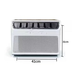 인버터 에어컨 직류창문형 소형 원룸 창틀형에어컨 미니, 기본 추가키트 (cm), KY-18 U-G 고정 스크래칭 머신