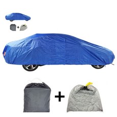 성에방지커버 차량 완전 방수커버 가방 2종 포함 자동차 새똥