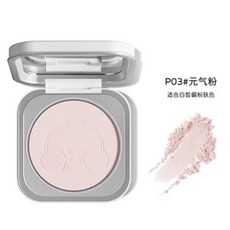 MENOW 玻尿酸鴨聯名款粉餅 P01透明白 適合自然偏白膚色, 1個, #P03 元氣粉