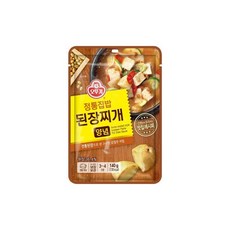 오뚜기 정통집밥된장찌개양념, 6개, 140g