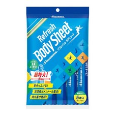 히사미츠 리프레쉬 바디시트 5장입 111635, 1개