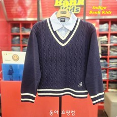 인디고키즈 "빠른배송_25년가을출시" 가볍고 따뜻한 레이온 함유! 셔츠와 니트가 붙어 있어 실용적이면서 하나만 입어도 되는 셔츠 레이어드 스웨터 IKKA25W01_동아쇼핑점점