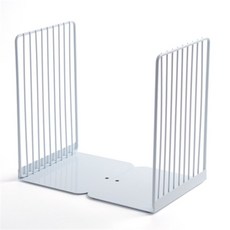 위니 철제 책칸막이 2개 책장책지지대 책꽂이받침대 북앤드 인테리어북엔드