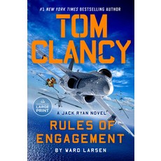 (英文圖書)Tom Clancy Rules of Engagement 平裝版, Random House Large Print Pu..., 英文