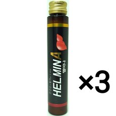동화약품 헬미나 마시는 피로회복제 밀크씨슬 아르기닌 아연등, 3개, 25ml