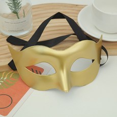 더바몰 무도회 반가면 할로윈 가면 코스프레, B타입, 1개, 골드