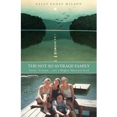 (영문도서) The Not So Average Family Paperback, Sally Wilson, English, 9780578998985