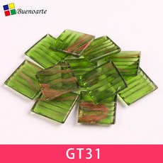 타일 공예 200g/68pcs 20X20mm 3/4Inch 2CM 구름 Goldline 멋진 투명한 석영 모자이크 느슨한 취미 재료 공급 업체 DIY, 42) GT31, 1개