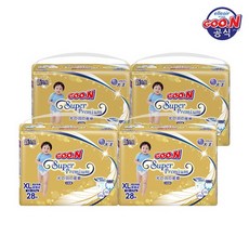 군기저귀 프리미엄 팬티, 특대형(XL), 112매