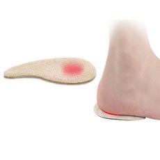 오다리 안짱다리 실리콘 쿠션 패드 오다리쿠션 오다리패드 o다리패드 o다리깔창 오다리깔창, 1개