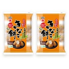 훈와리메이진 콩가루 모찌 스낵, 75g, 2개
