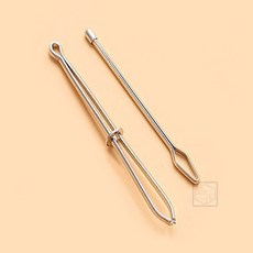 THE한량몰 바지고무줄꿰기바늘고무줄 허리밴드수선용바늘 고무줄리필세트 바지줄이기