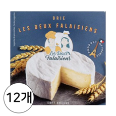 [치즈파티]레 두 팔레지앙 브리 125g, 12개