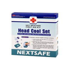 넥스트세이프 폭염응급키트 온열냉찜질팩 머리냉찜질팩 HCset