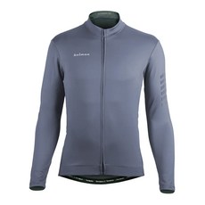 라온샵 라이딩의류 자전거의류 하이만 HML901 에쉬블루 긴팔저지 자전거