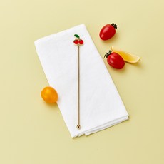 모던하우스 레몬코스타 스테인레스 머들러스틱(애플체리) 20cm GA0125079, 1개, 골드