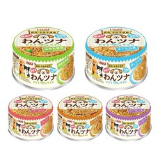 INABA CIAO 狗狗純魚罐 雞肉牛肉不使用, 85g, 6個, D223狗純魚罐-鮭魚