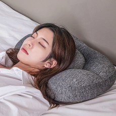 메모리폼 목베개 여행 캠핑 낮잠 수면 휴식 편안한 침구, 푹신한베개