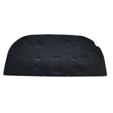 Audi A4 B6 B7 2001 ~ 자동차 프론트 후드 엔진 사운드 단열 코튼 패드 방음 매트 커버 액세서리, 02 2001-2005 A4 B6