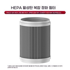 WoWo 차량용 미니 휴대용 저소음 실내공기청정기, 화이트*6+고체향*8, 공기 정화-WYF