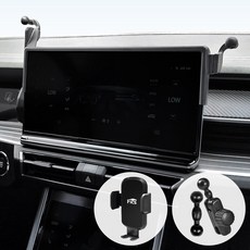 픽스 글로벌 토레스 차량용 핸드폰 거치대 세트, 마운트+연장바+거치대, 1개