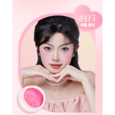 홈앤니드뷰티 셀프 볼터치 블러쉬, 1개, 리틀핑크