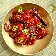 여수정아식품 국내산 꽃게로 만든 밥도둑 양념게장 1kg, 1박스