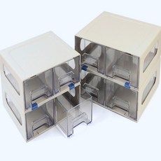한스온 화장대 화장품 액세서리 구급약 분류 서랍장 약보관함, 중